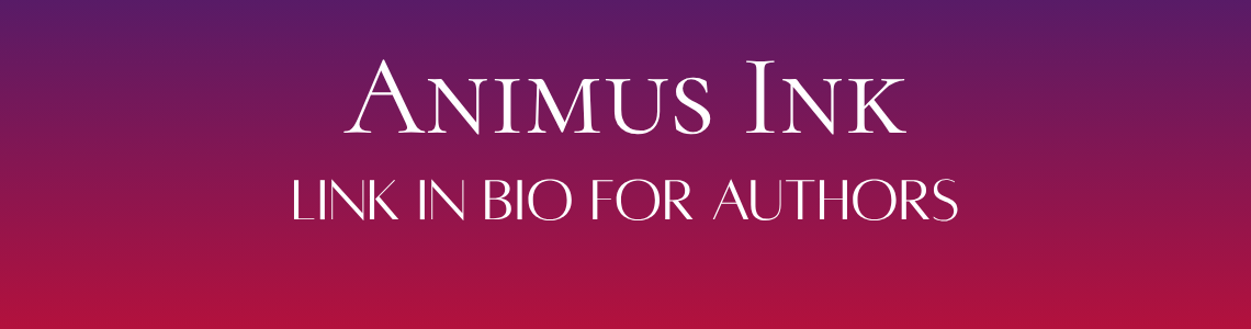 Banner for Animus Ink - Link In Bio for Authors