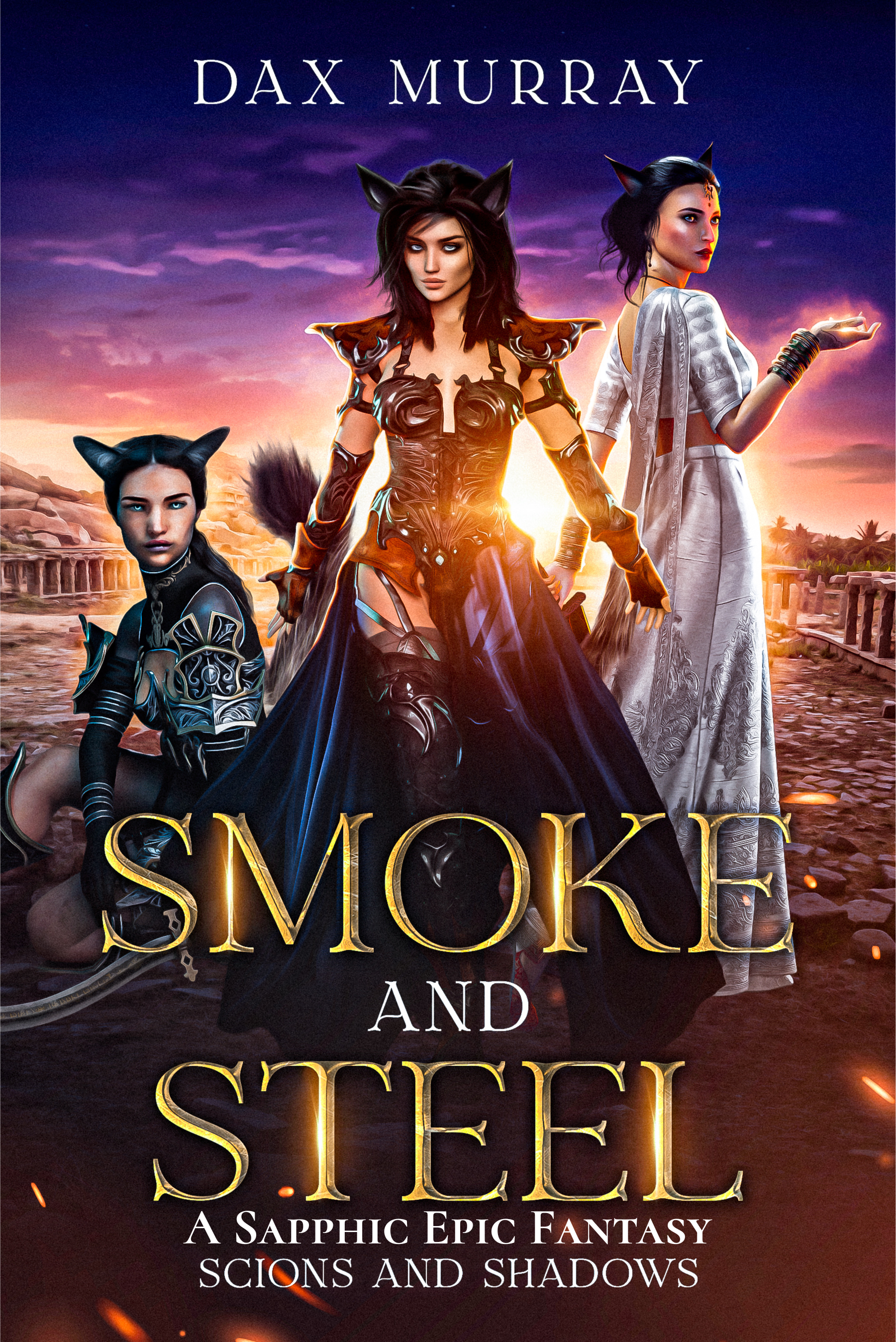 Cover for Smoke and Steel