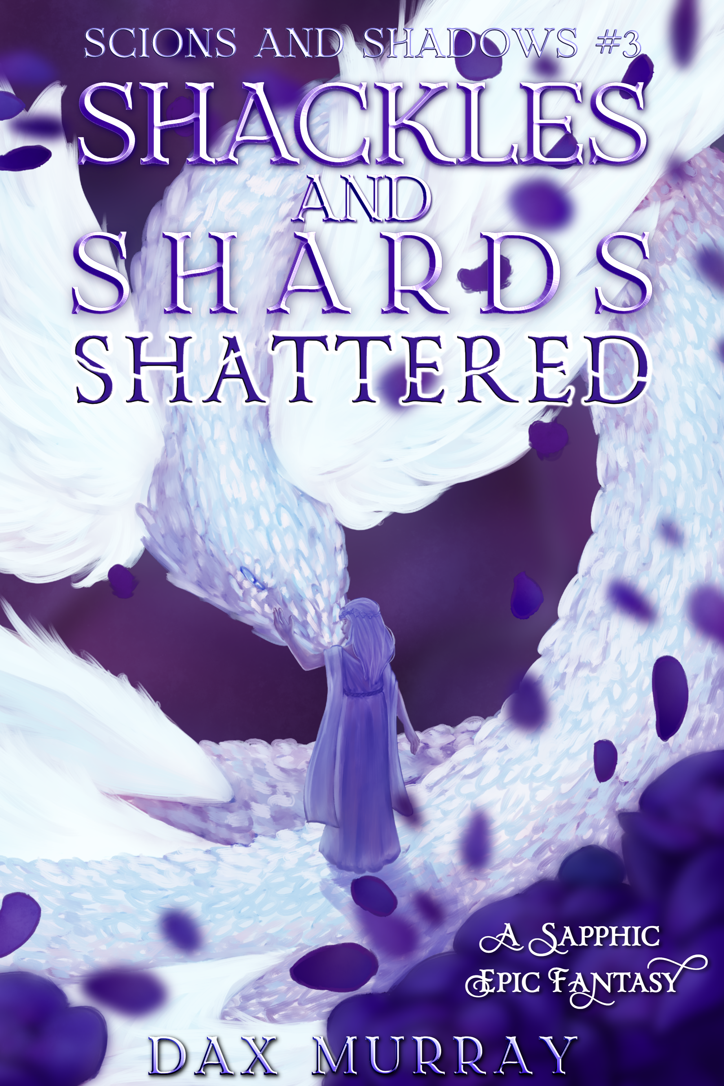 Cover for Shackles and Shards: Shattered
