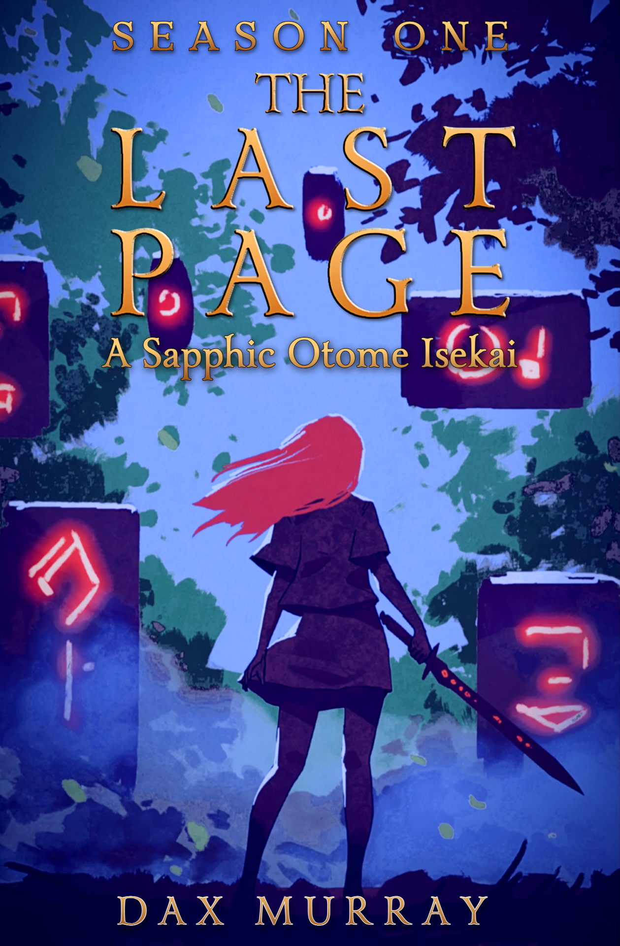 Cover for The Last Page - Season 1